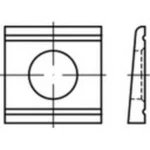 Podložka klínová TOOLCRAFT 139585, vnitřní Ø: 23 mm, ocel, 1 ks