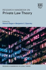 Research Handbook on Private Law Theory