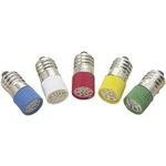 LED žárovka E10 Barthelme, 70113372, 6 V, 3,8 lm, bílá