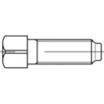 Čtyřhranné šrouby TOOLCRAFT TO-5381526, N/A, M20, 60 mm, ocel, 10 ks