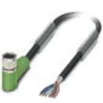 Připojovací kabel pro senzory - aktory Phoenix Contact SAC-6P- 5,0-PUR/M 8FR SH 1522464 5.00 m, 1 ks