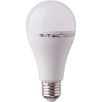 LED žárovka V-TAC 4456 240 V, E27, 17 W = 100 W, teplá bílá, A+ (A++ - E), tvar žárovky, nestmívatelné, 1 ks