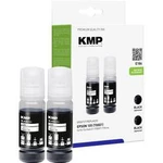 KMP Ink refill náhradní Epson 105, 105 EcoTank, T00Q1, C13T00Q140 kompatibilní Dual černá E186 1643,0001