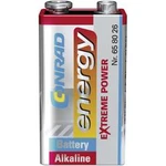 Alkalická baterie Conrad Energy Extreme Power 9V