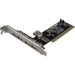 USB hub do PCI slotu LogiLink WL0006, USB 2.0 4 + 1