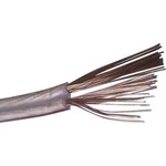 Reproduktorový kabel Kash 23307A, 2 x 2.50 mm², transparentní, metrové zboží