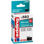 Edding Ink cartridge náhradný Brother LC3219XL Bk kompatibilná Single čierna EDD-583 18-583