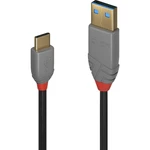 LINDY #####USB-Kabel USB 2.0 #####USB-A Stecker, #####USB-C™ Stecker 2.00 m čierna