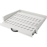 Digitus DN-19-TRAY-2-450 19 palca  skriňa sieťovej rozvodne - prístrojová polica  2 U   Vhodné pre hĺbku skrine: od 450