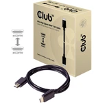 club3D HDMI prepojovací kábel #####HDMI-A Stecker, #####HDMI-A Stecker 1.00 m čierna CAC-1371  #####HDMI-Kabel