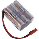 Conrad energy akupack NiMH 7.2 V 700 mAh Počet článkov: 6  blok BEC