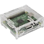 Joy-it RB-Casea+01 SBC skriňa Vhodné pre: Raspberry Pi  priehľadná