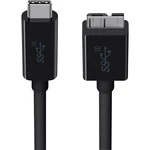 Belkin #####USB-Kabel #####USB 3.2 Gen1 (USB 3.0 / USB 3.1 Gen1) #####USB-C™ Stecker, #####USB-Micro-B 3.0 Stecker  91.0