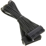 Bitfenix napájací predlžovací kábel [1x ATX prúdová zástrčka 24-pólová - 1x ATX prúdová zásuvka 24-pólová] 30.00 cm čier