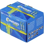 Conrad energy LR03 mikrotužková batérie typu AAA  alkalicko-mangánová  1.5 V 24 ks