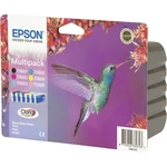 Epson Ink T0807 originál kombinované balenie čierna, zelenomodrá, purpurová, žltá, svetlá zelenomodrá, svetlá purpurová