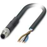 Sensor/Actuator cable SAC-4P- 5,0-PVC/M12FR BK 1527728 Phoenix Contact