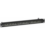 Síťový patch panel Intellinet 720038, 24 portů, CAT 6, 1 U