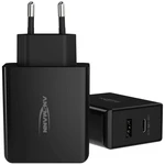 Ansmann Home Charger 247PD 1001-0095 USB nabíjačka do zásuvky (230 V) Výstupný prúd (max.) 3000 mA 2 x USB , USB-C ™ zás