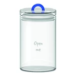 Borcan din sticlă "Open me" cu capac etanș 1,5 L - WD Lifestyle