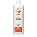 Nioxin System 4 Color Safe hĺbkovo vyživujúci kondicionér pre farbené a poškodené vlasy 1000 ml