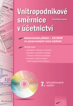 Kniha: Vnitropodnikové směrnice v účetnictví s CD-ROMem od Louša František