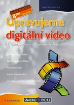 E-kniha: Upravujeme digitální video od Pecinovský Josef