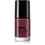 NOBEA Day-to-Day Gel-like Nail Polish lak na nechty s gélovým efektom odtieň Dark orchid #N47 6 ml