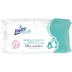 Linteo Baby Ultra Sensitive detské jemné vlhčené obrúsky 64 ks