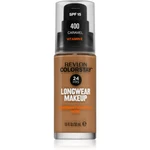 Revlon Cosmetics ColorStay™ dlhotrvajúci zmatňujúci make-up pre mastnú a zmiešanú pleť odtieň 400 Caramel 30 ml