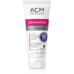 ACM Dépiwhite M tónovací ochranný krém SPF 50+ Natural Tint 40 ml