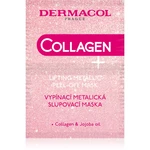 Dermacol Collagen + liftingová zlupovacia maska 2x7,5 ml