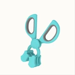 Children Baby Food Supplement Food Safety Scissors Fish Meat Noodles Cutting Tool