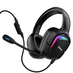 Lenovo G70B Gaming Headphones 50mm Drivers Surround Sound Bass USB Head-Mounted Wired Headset with Mic