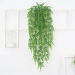 Ivy Leaf Artificial Flower Plastic Green Plant Garland Vine Artificial Flowers wall for Home Wall Decor