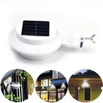 LED Solar Sink Light Corridor Wall Lamp Courtyard Outdoor Fence Lamp Eaves Solar Street LED Garden Lawn House Solar Ligh