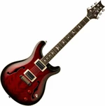 PRS SE Hollowbody Standard FRB Fire Red Burst