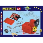 Merkur Stavebnice M 2.1 Elektromotorek