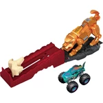 Hot Wheels monster trucks akční herní set Sabretooth Showdown