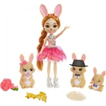 Mattel Enchantimals rodinka Zajíci