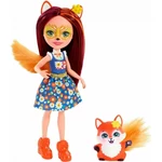 Mattel Enchantimals panenka se zvířátkem Felicity Fox a Flick