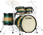 Tama ME42TZUS-LEWB Starclassic Maple Emerald Pacific Walnut Burst Akustik-Drumset