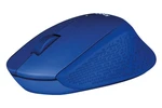 Logitech® M330 SILENT PLUS - BLUE - 2.4GHZ - EMEA