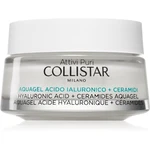 Collistar Attivi Puri Hyaluronic Acid + Ceramides Aquagel hydratační krém-gel s rozjasňujícím účinkem s kyselinou hyaluronovou 50 ml