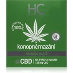 Health Culture CBD konope mazanie masáž masážny krém s konopným olejom 125 ml