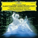 Alfred Prinz, Wolfgang Schulz, Nicanor Zabaleta, Wiener Philharmoniker, Karl Bohm – Mozart: Clarinet Concerto K.622; Flute & Harp Concerto K.299 CD