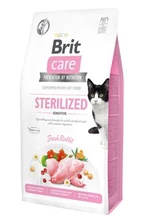 Brit Care Cat Sterilised Rabbit Grain-free - 7kg