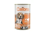 Calibra Dog 1240g - Kuracie / Morčacie / Cestoviny