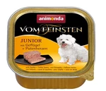 ANIMONDA dog paštika JUNIOR - Hydinové / morčacie srdiečka