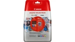 Canon CLI-551 Bk+C+M+Y 6508B005 multipack originálna cartridge + fotopapier 50x (10x15)